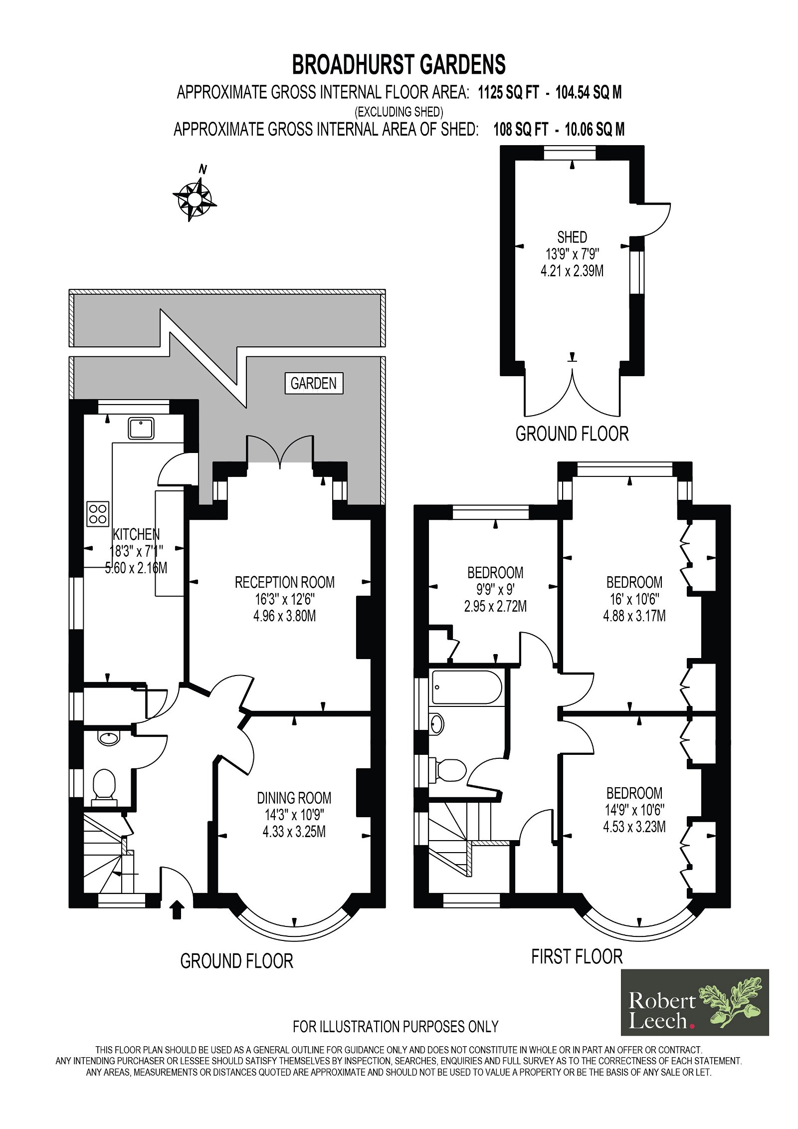 Broadhurst Gardens, Reigate, RH2 8AW Robert Leech