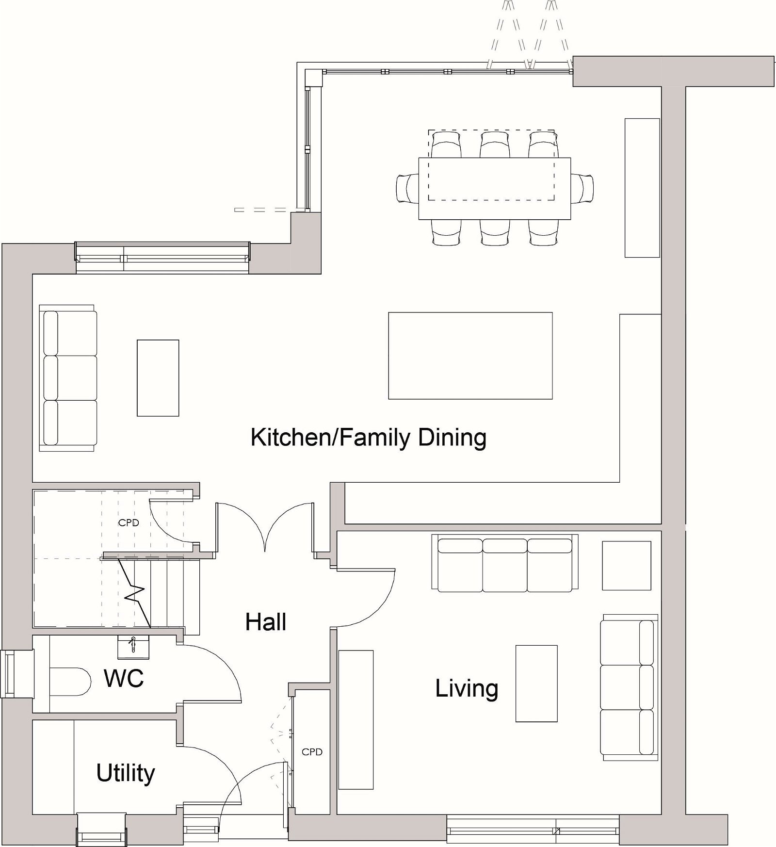 Plot 1 Hilders Farm, Edenbridge Robert Leech