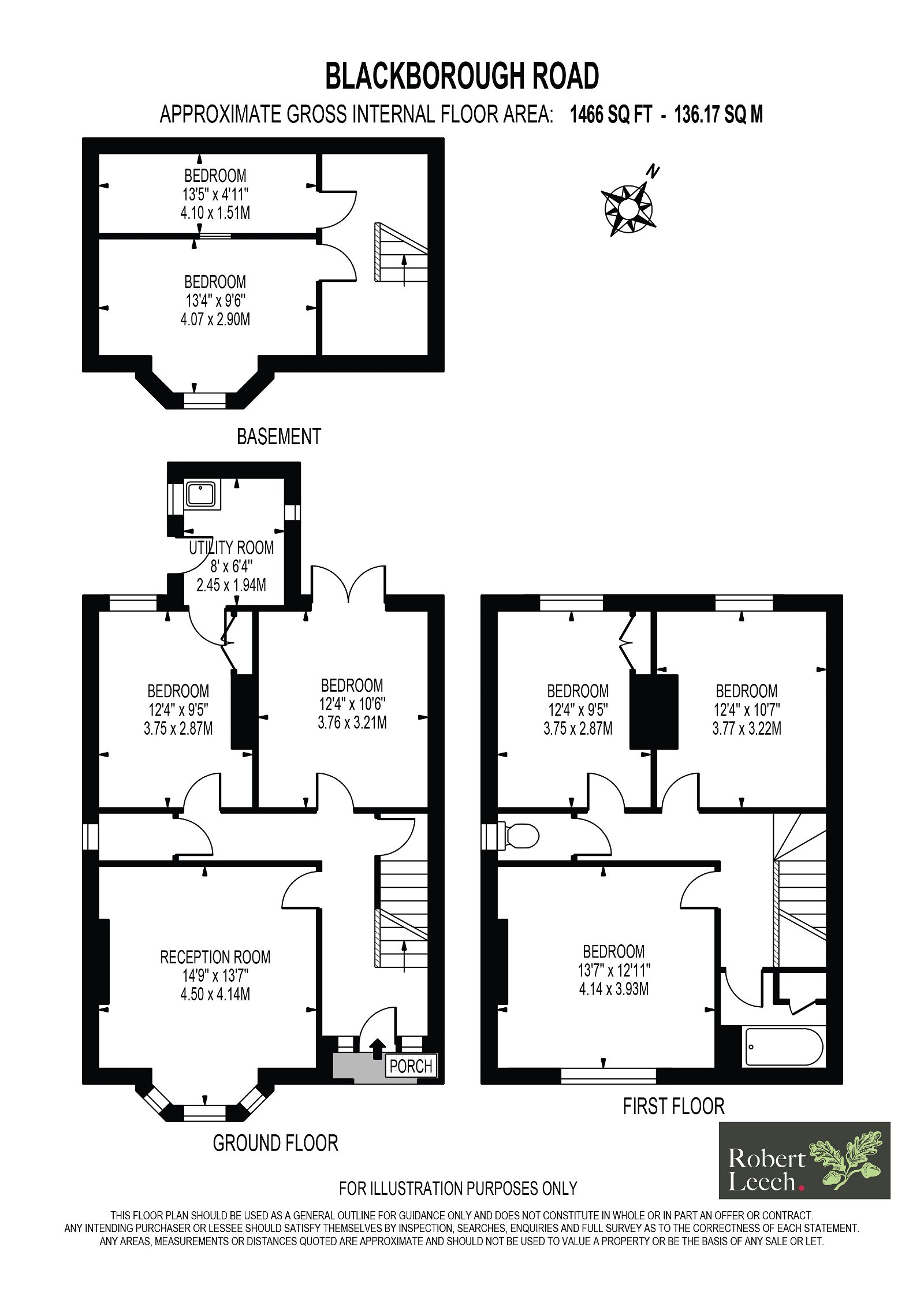 Blackborough Road, Reigate Robert Leech