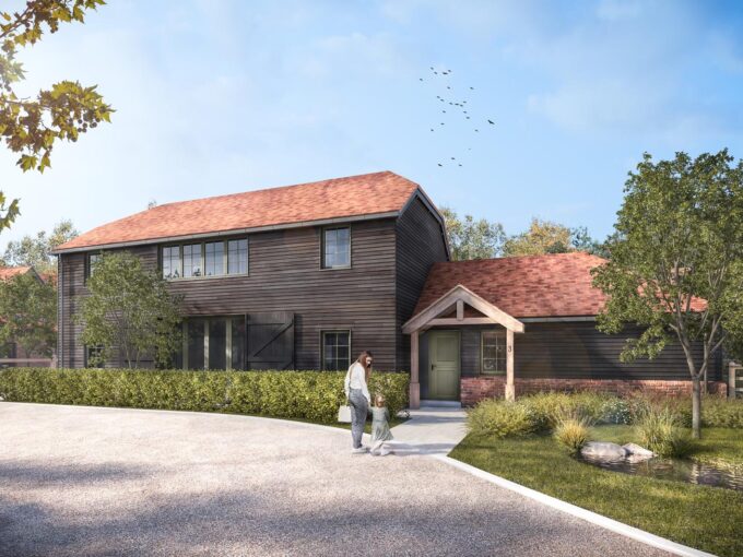 Meadow View – A Brand New Development  – Charlwood