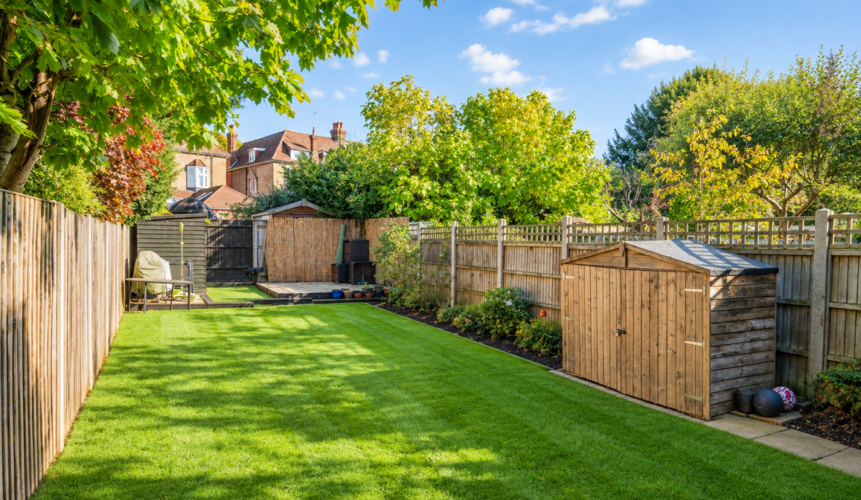 Lush-Suburban-Garden-with-Wooden-Sheds_1791812765544